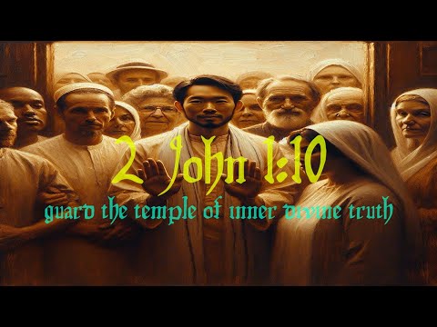 2 John 1:10