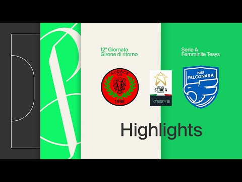 Audace Verona-Okasa Falconara 0-7 | Goals and highlights | Matchday 12 | Serie A Tesys 2025/2026