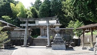 preview picture of video '(4K)京都寺社巡り2014 - 八幡神社 Hachiman Shinto Shrine,Kyoto Japan'