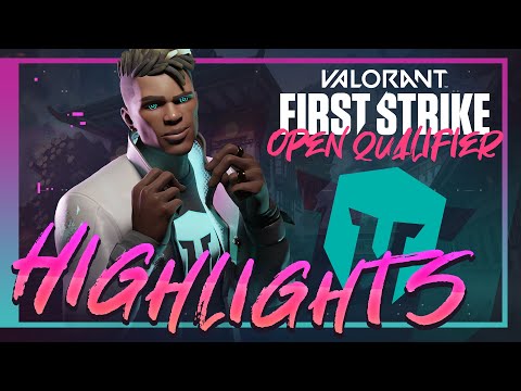 IMMORTALS vs FIRST STRIKE OPEN QUALIFIERS | VALORANT HIGHLIGHTS (EPIC!)
