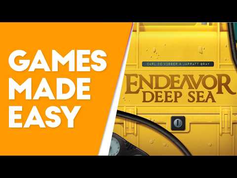 Endeavor Deep Sea; How To Play