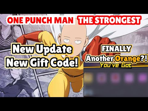 New Update! ANOTHER ORANGE GEAR?!🔥Orange Gear Gacha🔥 New Gift Code!!  | One Punch Man The Strongest
