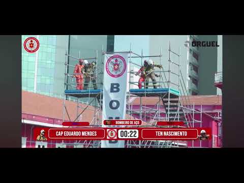 Bombeiro de aço RJ 2025 - cap Eduardo Mendes x Ten Raphael Nascimento 