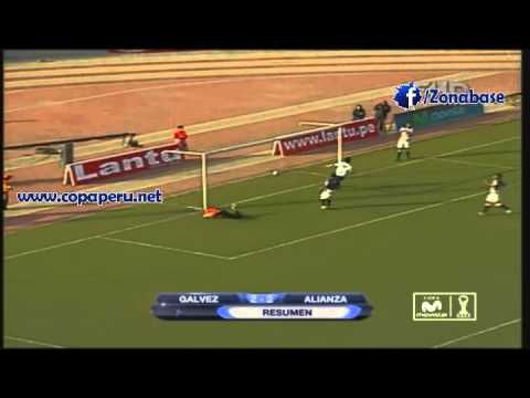 José Gálvez 2-2 Alianza Lima - Resumen Completo [07/07/13]