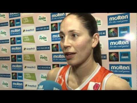 Postgame Ekaterinburg v Sparta&K EuroLeague Women F8