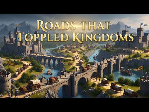 25 Medieval Transport Systems That Mapped Power More Than Places - The Arteries of Control