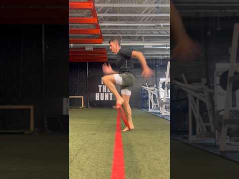 💥5 Resistance Band Drills To Build Speed & Explosiveness⚡️#shorts
