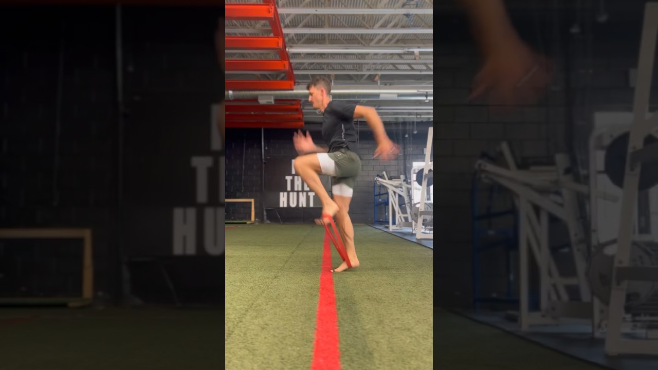 💥5 Resistance Band Drills To Build Speed & Explosiveness⚡️#shorts