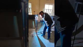 welder trade practical Arc Welding 🥽@mmv6330 #viral #welding #arcwelding #arcwelder