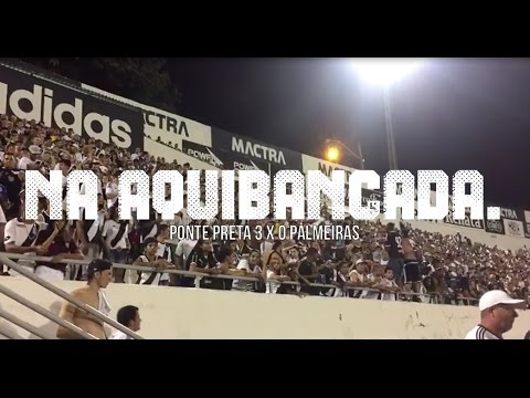 PONTE PRETA 3 X 0 PALMEIRAS - NA ARQUIBANCADA #08