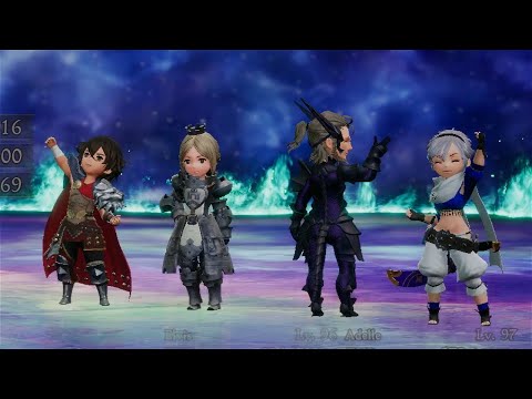 Bravely Default 2 Episode 84: Duology of 4V3s