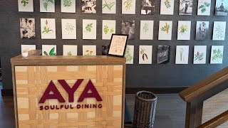 AYA  Soulful Dining Montgomery Alabama