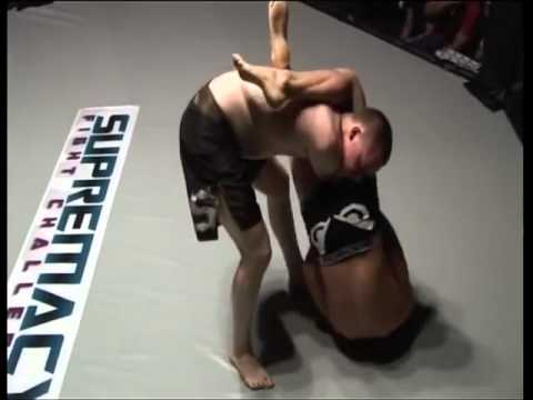 Punishingly violent MMA fight debut
