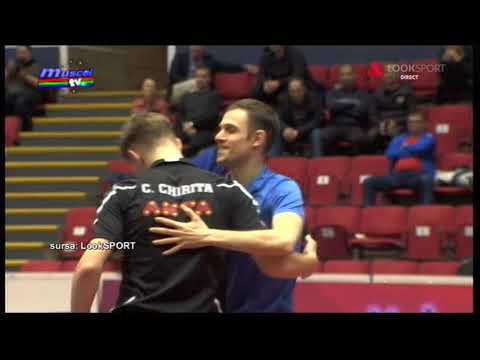 Jurnal  Muscel TV  02 03 2020 tenis de masa campionatele nationale individuale, c. chirita campion