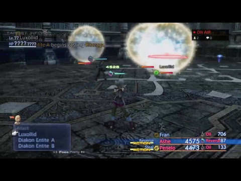 Final Fantasy XII: The Zodiac Age Playthrough: Part 32- Trial Mode: Stages 71-80.