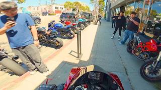 Crashing an Italian Bike Meet!