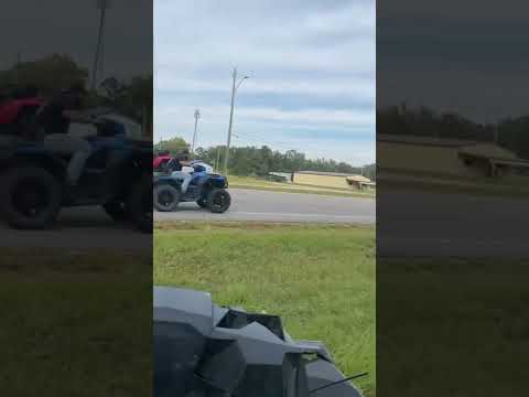 Kawasaki brute force 750 vs Polaris sportsman 850 Kbf FTW
