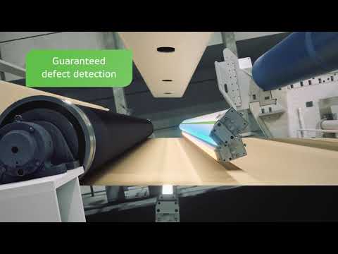 Valmet IQ Quality Management System (Machine Vision)