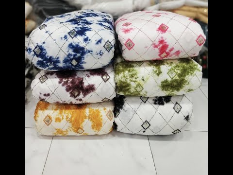 Rayon Tie Dye Fabric