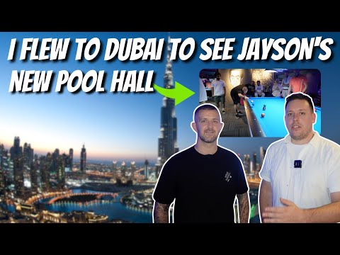 Jayson Shaw opens a new club, So I fly to the opening night!