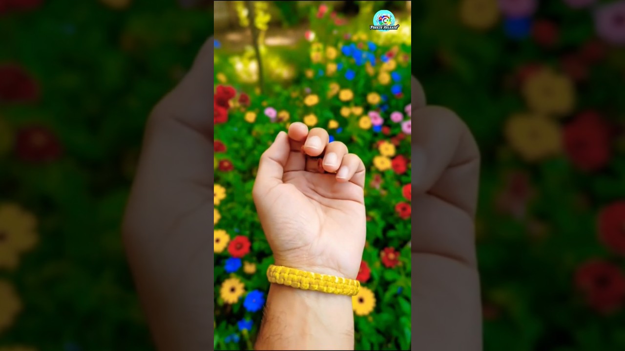 ​Beautiful Ladybugs Flying From Hand! 🐞 | Nature Magic #Shorts