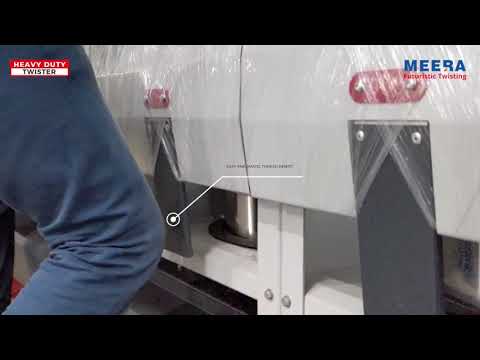 Two For One Twisting Machine