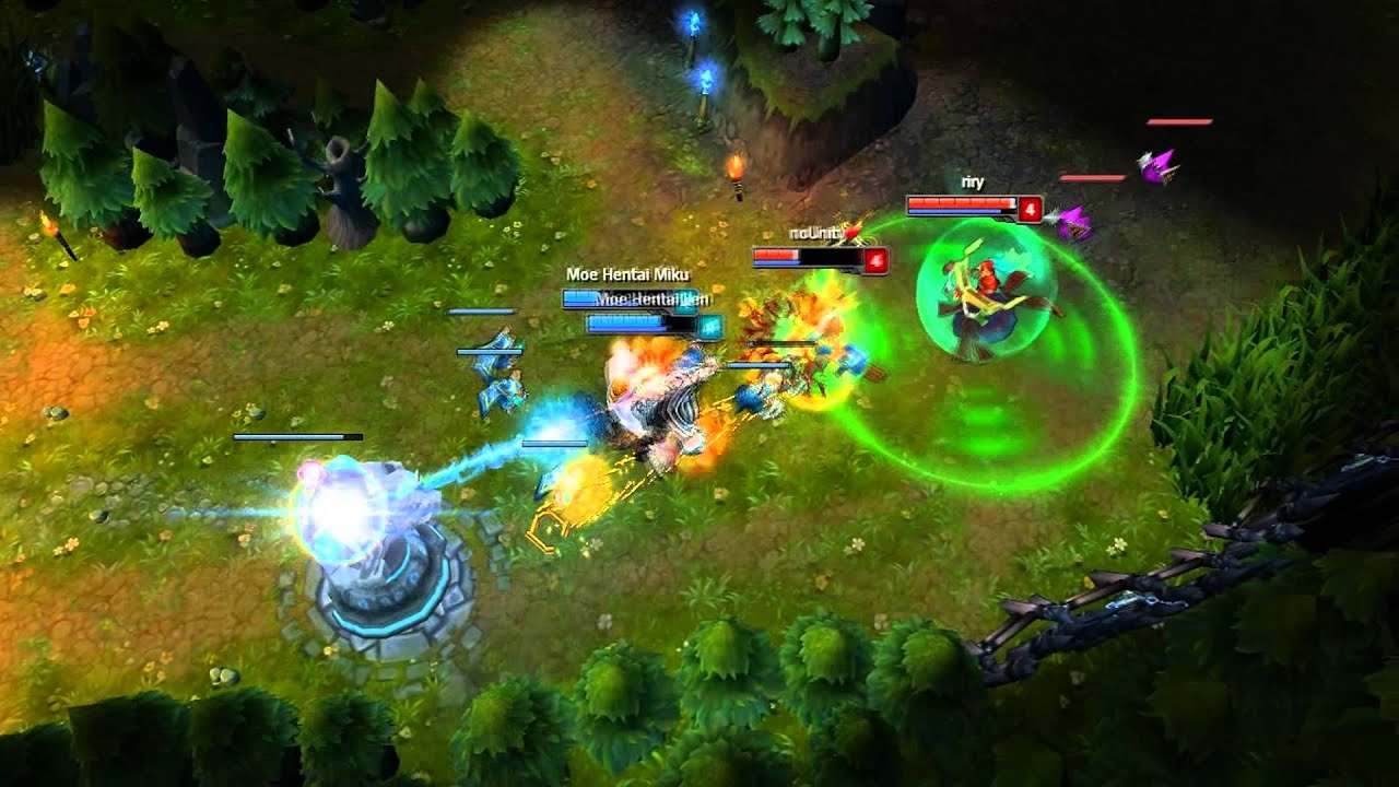 Liên Minh Huyền Thoại: Volibear + Blitzcrank cặp đôi bá đạo ở đường dưới