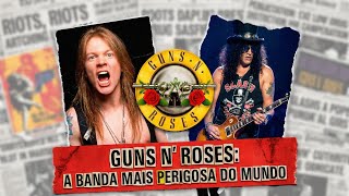 Guns N' Roses: Por que a maior banda do mundo RACHOU? 🎸🌋