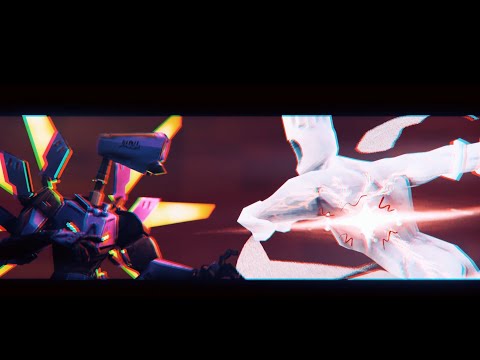 V1 VS Minos Prime [Blender] ULTRAKILL ANIMATION