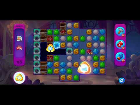 Fishdom Very Hard level 10902 no boosters フィッシュダム ベリーハード