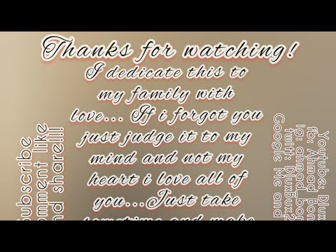 WORLD PREMIER!!!! Different Typa Luv Ahmad Bon Suki aka Dlux Bux (Official Video)