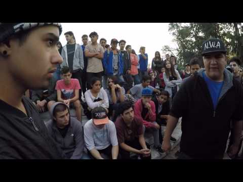 Manolo G vs Bait - Territorio Free - 8tavos