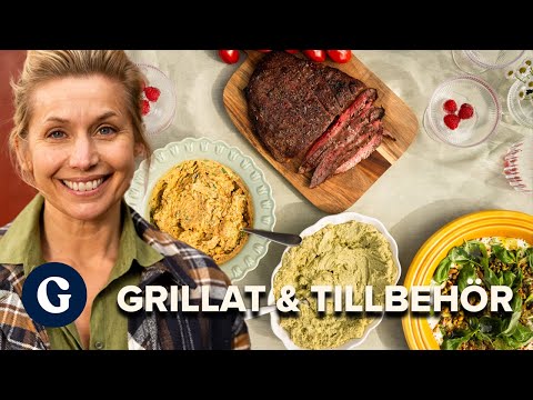 Grilla en perfekt flankstek – Tina Nordströms bästa tips