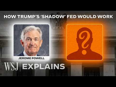How Trump Can Secretly Disarm Fed Chair Powell | WSJ