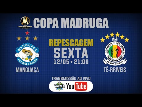 Manguaça FS x Tê-rriveis FR • Repescagem • Copa Madruga 2023 (Ouro)