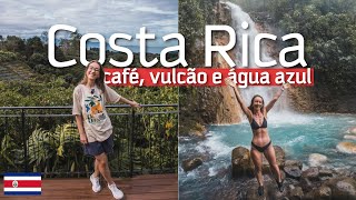 Chegamos na COSTA RICA com VULCÃO EM ERUPÇÃO e muita CHUVA 🌋🌧️