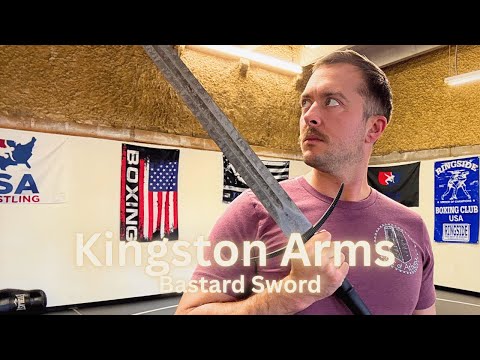 Kingston Arms Antiqued Bastard Sword } Kult of Athena Reveal