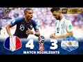 Argentina - France (3-4) | World Cup 2018 | Extended Highlights & Goals 4K