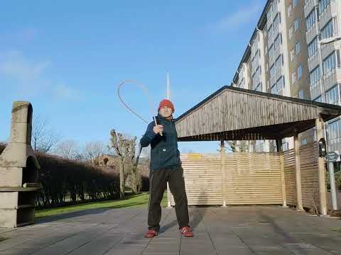 Rope Flow Community Drill - Sushi Hug