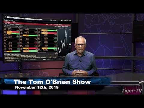 November 12th, The Tom O'Brien Show on TFNN - 2019