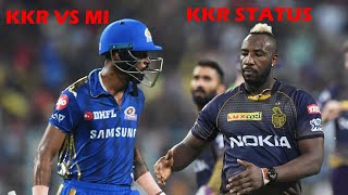 Kkr vs mi whatsapp status | Kolkata knight riders vs Mumbai Indians WhatsApp status | Russell Status