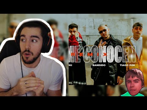 REACCIÓN A | BANDIDO, DUKI, REI, TIAGO PZK - NO ME CONOCEN (REMIX) (OFFICIAL VIDEO)