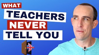 WHY Do I Understand My English Teacher… But NOT Native Speakers?