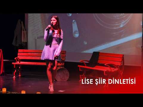 Lise Şiir Dinletisi | Özel Çağdaş Okulları