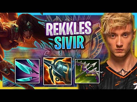 REKKLES HARD CARRY WITH SIVIR! | FNC Rekkles Plays Sivir ADC vs Kai'Sa!  Season 2023