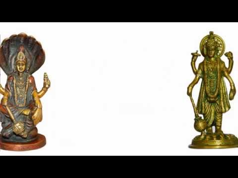 Indian handmade brass statues