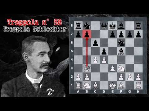 Trappole in Apertura 58 - Scacchi - Trappola Schlechter - Difesa Slava