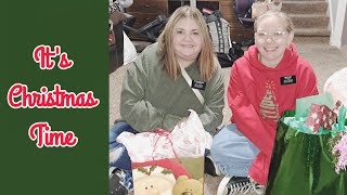 Christmas Gift Exchange 2025 with My Best Friend, and Sister Missionary, Disciple of Christ, Macey
