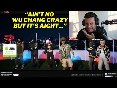 Ramee Reacts to Wu Chang Records New Cypher "WU WU" | Prodigy 2.6 | GTA | CG