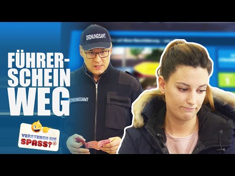 Führerscheinprüfung geht schief | Verstehen Sie Spaß?